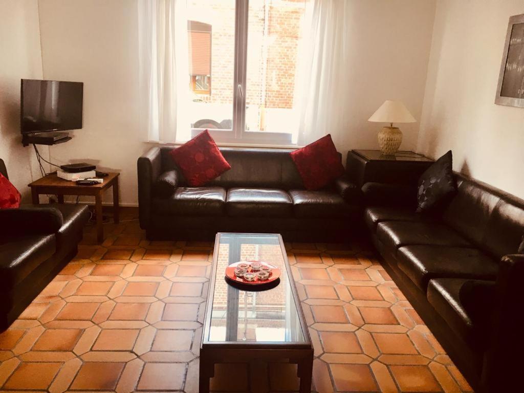 Spacious Quentoinise Town House 생캉탱 외부 사진